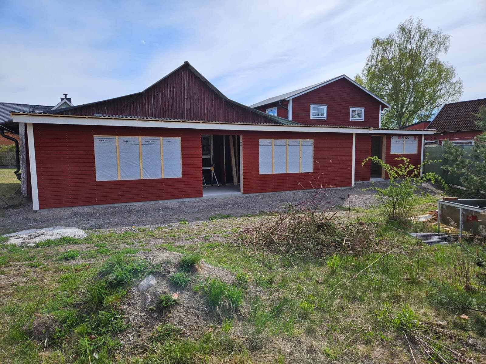 Byggfirma i Borensberg – exempel 2