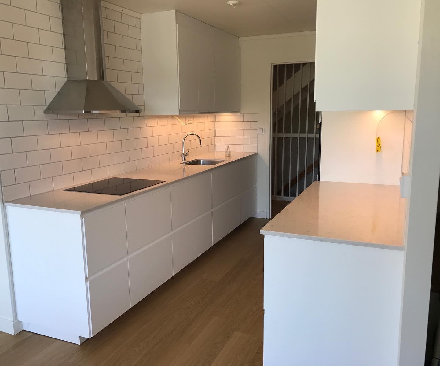 Ljust kök med ny planlösning – Motala